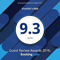Khachik's B&B - a bookingcom Award Winner